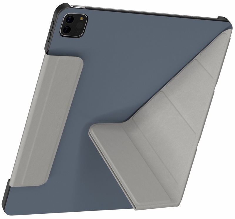 Чехол SwitchEasy Origami for 2021-2018 iPad Pro 12.9 (Alaskan Blue) фото