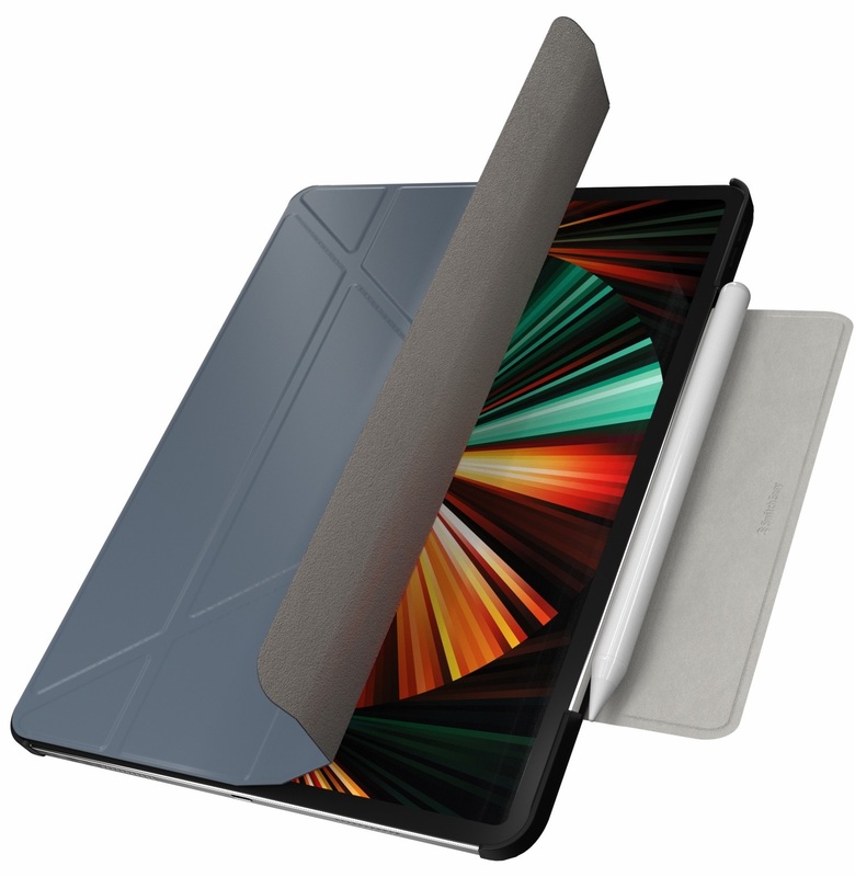 Чехол SwitchEasy Origami for 2021-2018 iPad Pro 12.9 (Alaskan Blue) фото