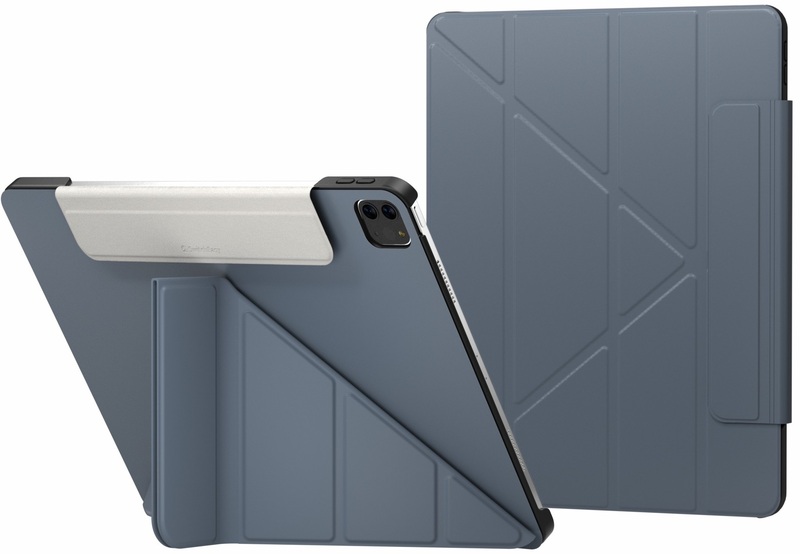 Чохол SwitchEasy Origami for 2021-2018 iPad Pro 12.9 (Alaskan Blue) фото