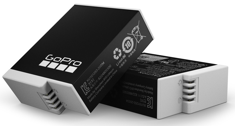 Набор из двух аккумуляторов GoPro Enduro Battery для Hero 9/10/11 ADBAT-211 фото