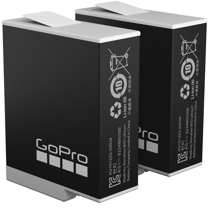 Набор из двух аккумуляторов GoPro Enduro Battery для Hero 9/10/11 ADBAT-211 фото