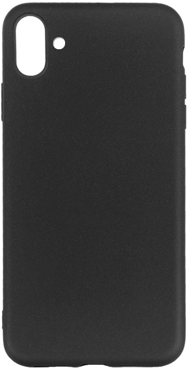 Чохол для Samsung A04 ColorWay TPU matt (Black) фото