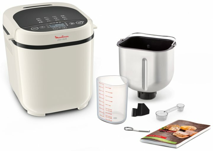 Хлібопічка Moulinex Fast & Delicious OW210A30 фото