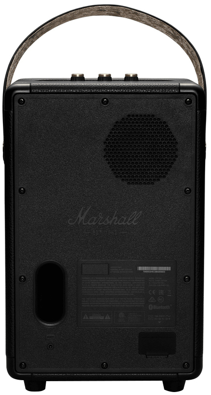 Акустика Marshall Portable Speaker Tufton (Black and Brass) 1005924 фото