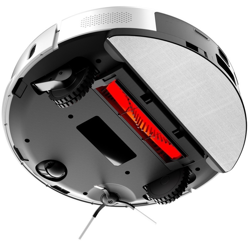 Робот-пылесос Lydsto R1 Pro White со станцией самоочистки фото