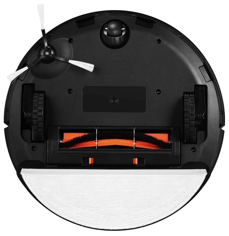 Робот-пилосос Lydsto R1 Pro Black зі станцією самоочищення фото