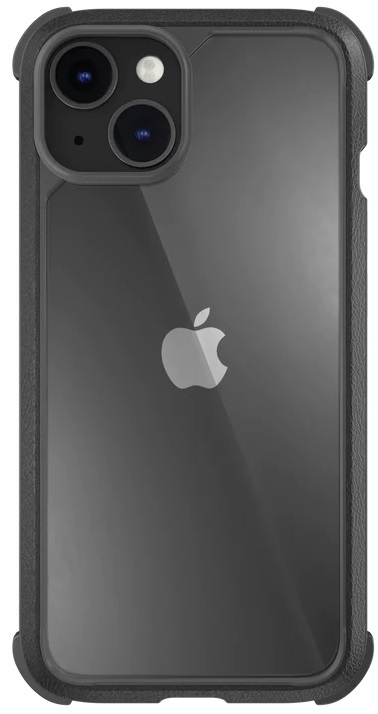 Чохол для iPhone 14/iPhone 13 MAGEASY Odyssey Leather (Black) фото