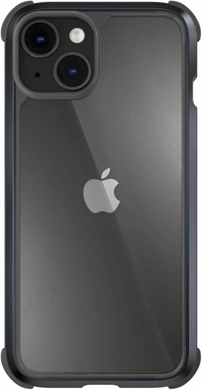 Чохол для iPhone 14/iPhone 13 MAGEASY Odyssey Metal (Black) фото