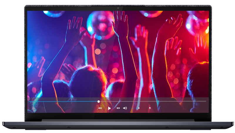 Ноутбук Lenovo Yoga Slim 7 14ITL05 Slate Grey (82A300KRRA) фото