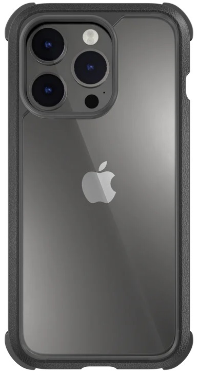 Чохол iPhone 14 Pro SwitchEasy Odyssey For 2022 Leather (Black) - фото - №0