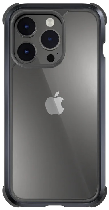 Чохол iPhone 14 Pro SwitchEasy Odyssey For 2022 Metal (Black) фото