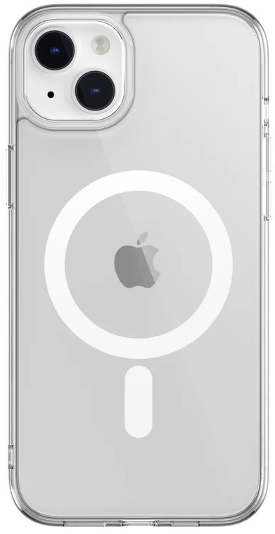 Чехол iPhone 14 Plus SwitchEasy Crush M For 2022 (Transparent) - фото - №0