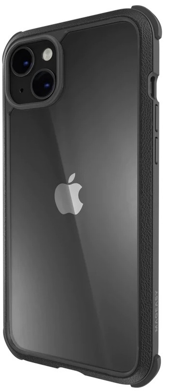 Чохол iPhone 14 Plus SwitchEasy Odyssey For 2022 Leather (Black) фото
