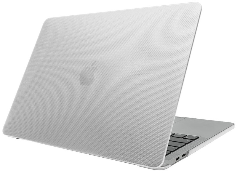 Накладка SwitchEasy MacBook Pro 13 Protective Case For 2022-2016 M2/M1/Intel Transparent (White) фото