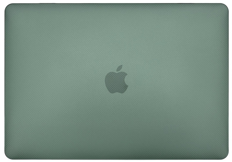 Накладка SwitchEasy MacBook Pro 13 Protective Case For 2022-2016 M2/M1/Intel Transparent (Green) фото