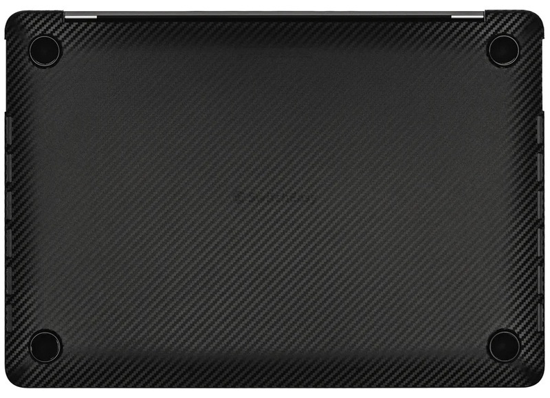 Накладка SwitchEasy MacBook Pro 13 Protective Case For 2022-2016 M2/M1/Intel Carbon (Black) фото