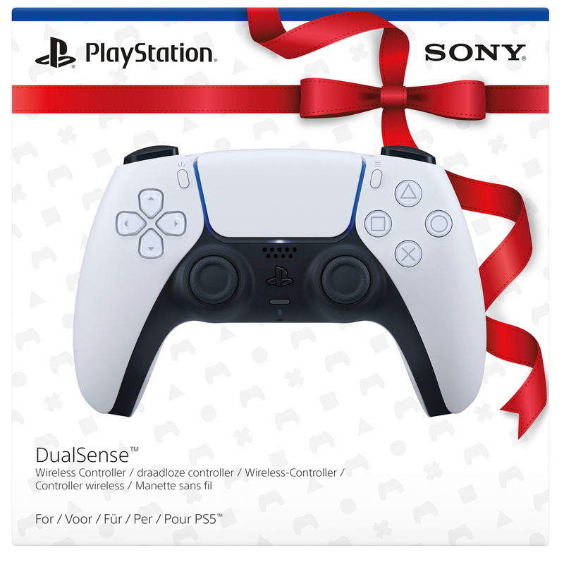 Геймпад DualSense Wireless Controller для Sony PS5 (White) подарункове видання фото
