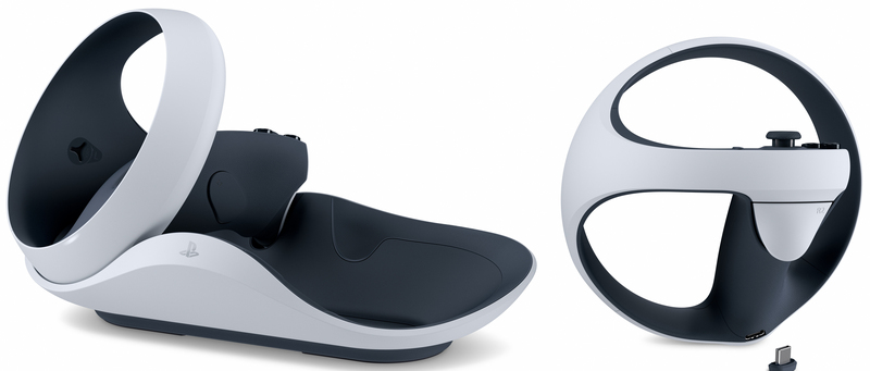 Зарядна станція для контролера PlayStation VR2 Sense фото