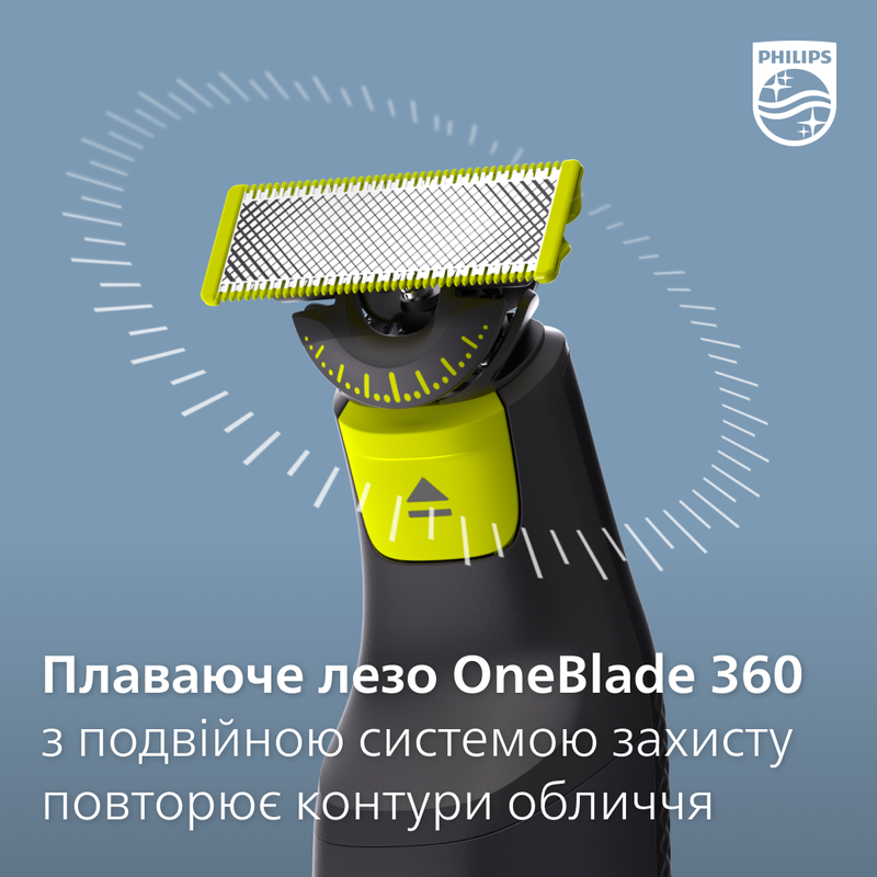 Змінне лезо Philips OneBlade 360 QP420/50 фото