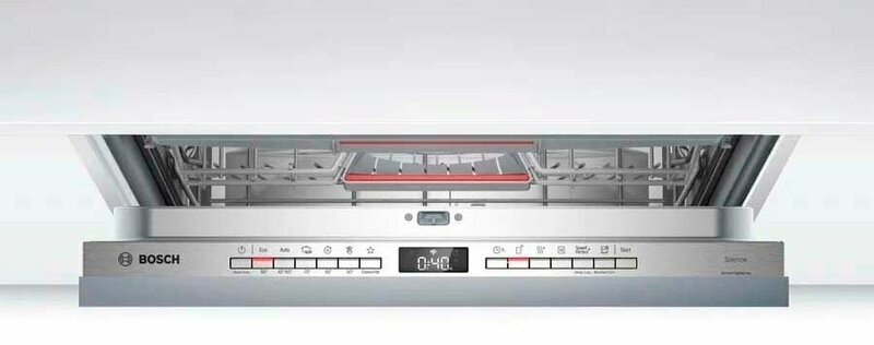 Вбудована посудомийна машина Bosch SMV4HVX00K - фото - №1