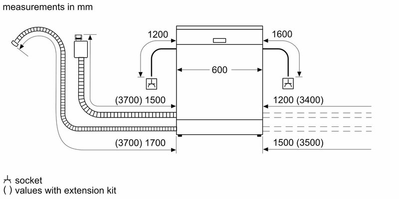 Вбудована посудомийна машина Bosch SMV4HVX00K - фото - №8