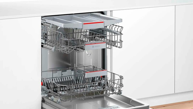 Вбудована посудомийна машина Bosch SMV4HVX00K - фото - №2