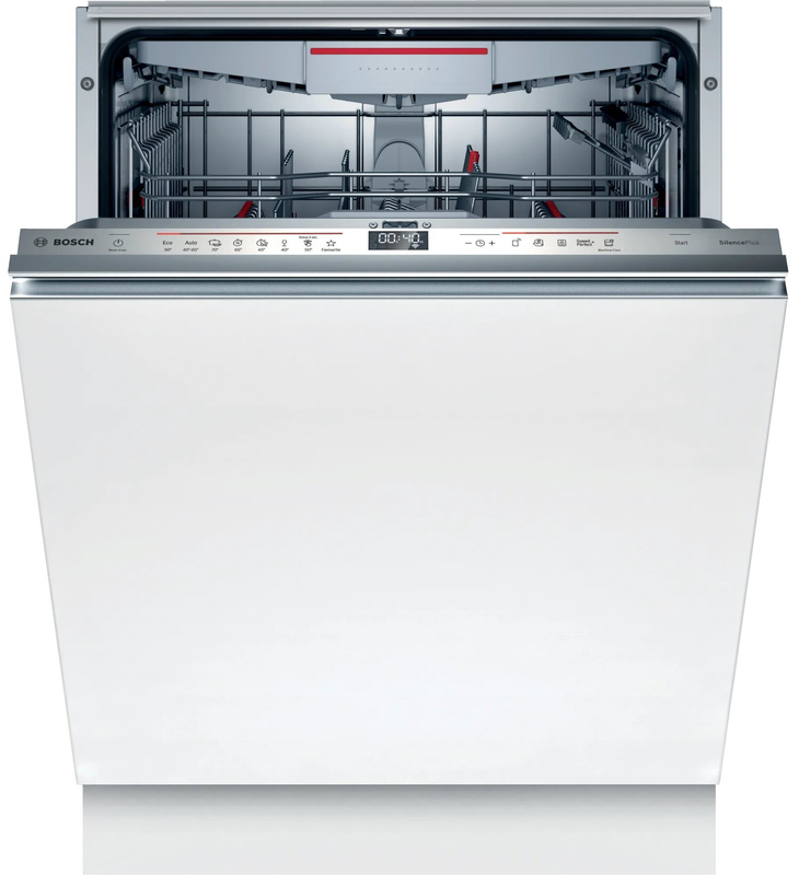 Вбудована посудомийна машина Bosch SMV6ECX50K фото
