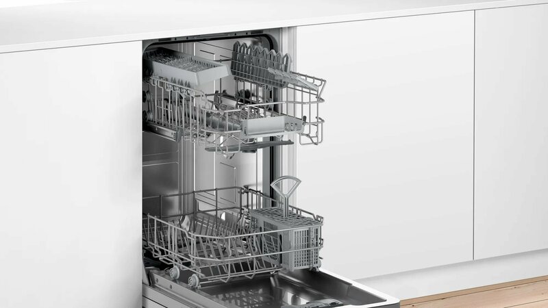Вбудована посудомийна машина Bosch SPV2IKX10K фото