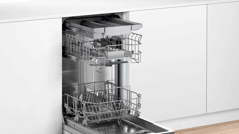 Вбудована посудомийна машина Bosch SPV2XMX01K фото