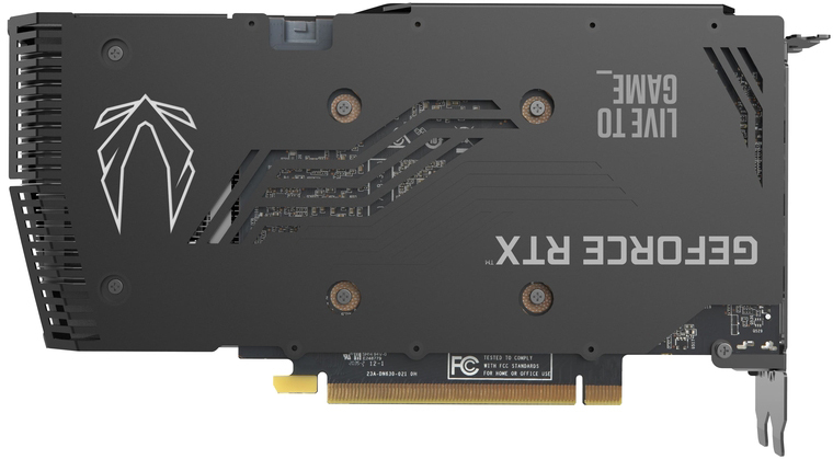 Видеокарта ZOTAC GeForce RTX 3060 Ti 8GB GDDR6 Twin Edge LHR ᐈ