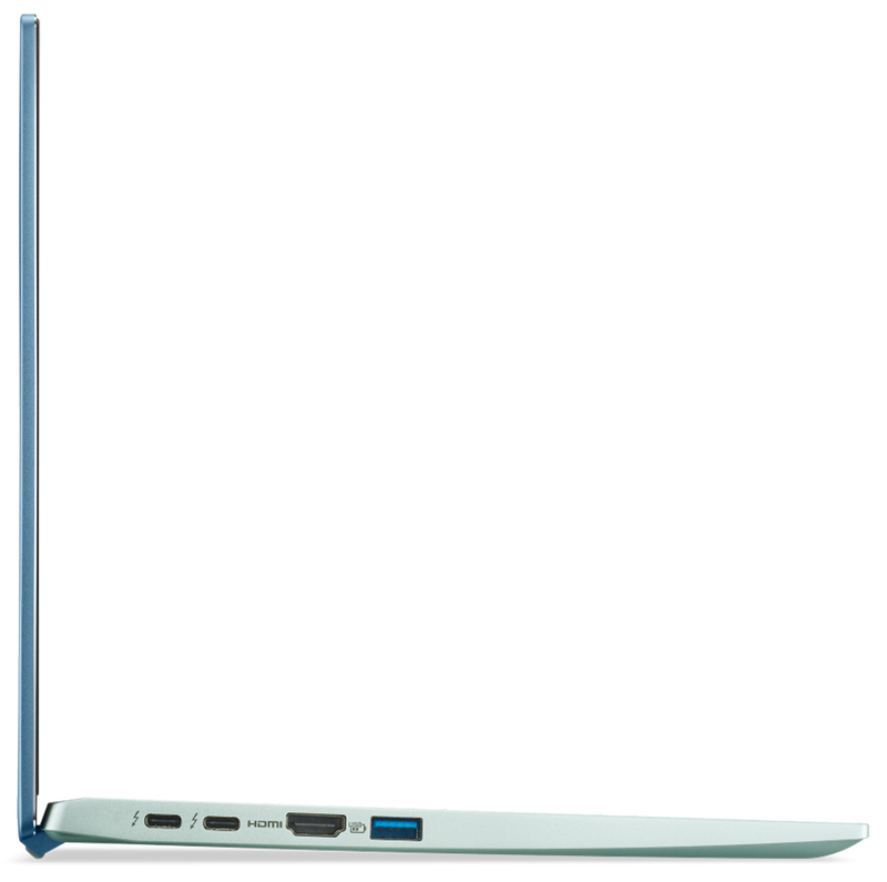 Ноутбук Acer Swift 3 SF314-512 Blue (NX.K7MEU.008) фото