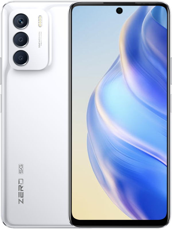 Infinix ZERO 5G 2023 8/256GB (Pearly White) фото