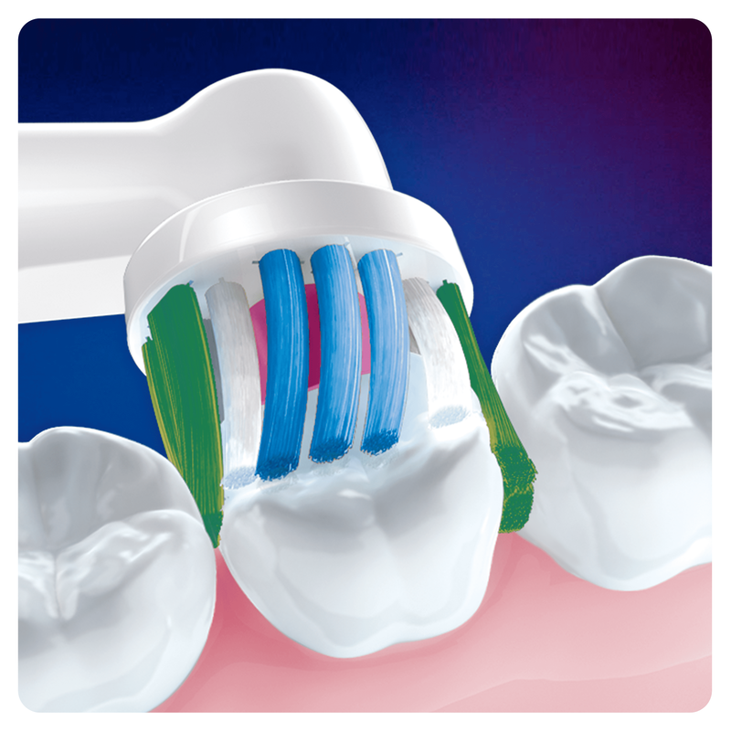 Сменные насадки к зубной щетке Oral-B 3D White 2шт (4210201351511) фото