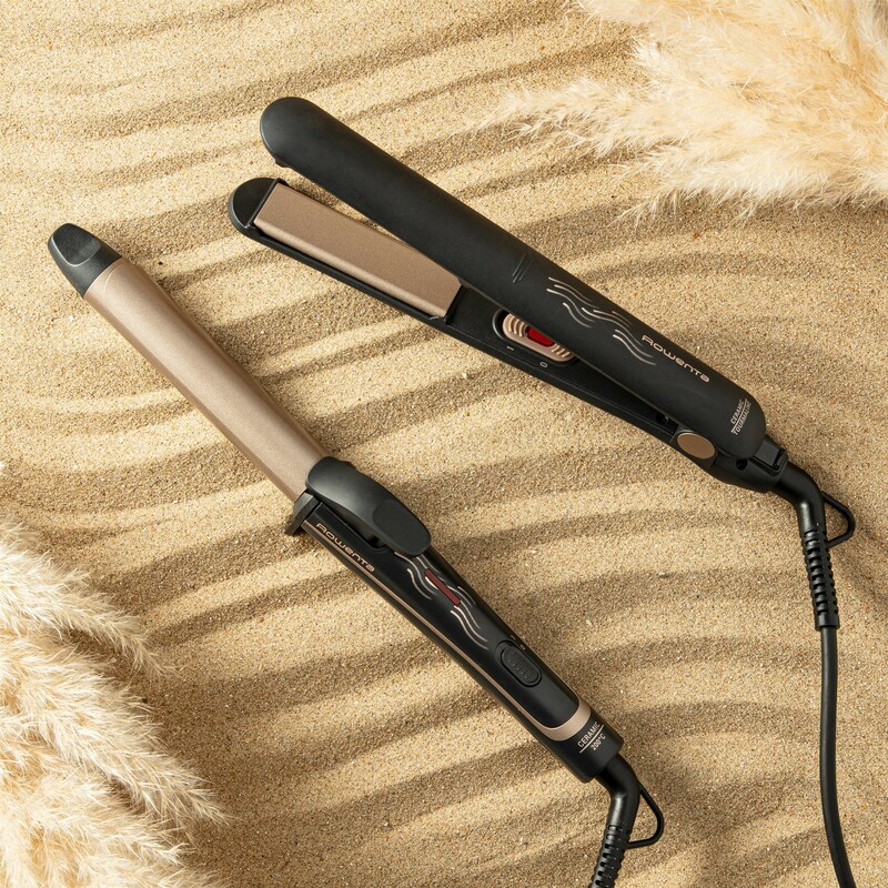 Плойка Rowenta Curling Iron CF3227F0 - фото - №6