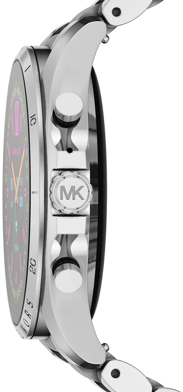 Смарт-годинник Michael Kors Gen 6 44 mm (Bradshaw Silver-tone) MKT5139 фото