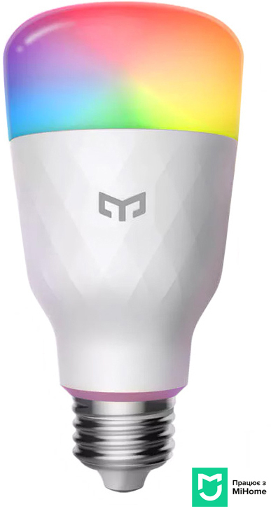 Смарт-лампочка Yeelight Smart LED Bulb W3 (Multiple color) (YLDP005) фото