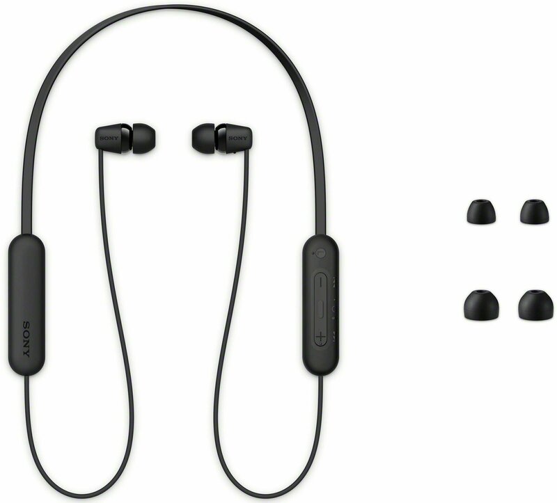 Навушники Sony WI-C100 (Black) WIC100B.CE7 фото