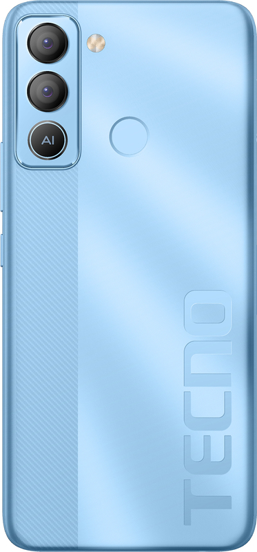 TECNO POP 5 LTE (BD4) 2/32GB Dual SIM Ice Blue (4895180774997) фото