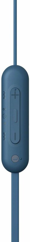 Наушники Sony WI-C100 (Blue) WIC100L.CE7 фото