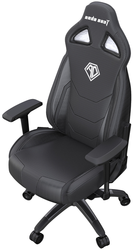 Ігрове крісло Anda Seat Throne Series Premium Size XL (Black) AD17-07-B-PV/C фото