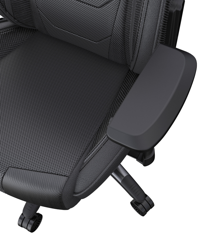Ігрове крісло Anda Seat Throne Series Premium Size XL (Black) AD17-07-B-PV/C фото