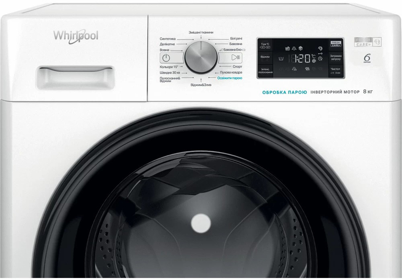 Пральна машина Whirlpool FFB8248BVUA - фото - №1