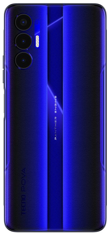 TECNO POVA-3 (LF7n) 6/128GB NFC 2SIM Electric Blue (4895180781636) фото