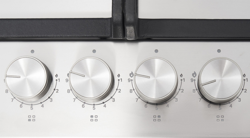 Варочная поверхность газовая WHIRLPOOL TKRL650IX фото