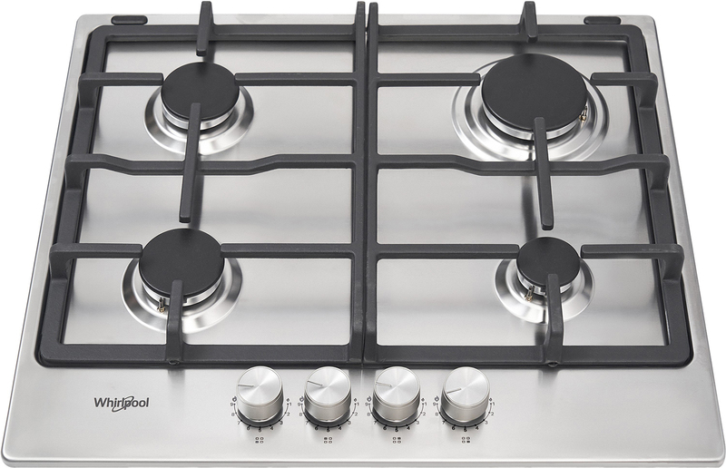 Варочная поверхность газовая WHIRLPOOL TKRL650IX фото