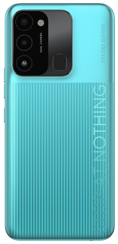 TECNO Spark Go 2022 (KG5m) 2/32GB NFC Dual SIM Turquoise Cyan (4895180776960) фото