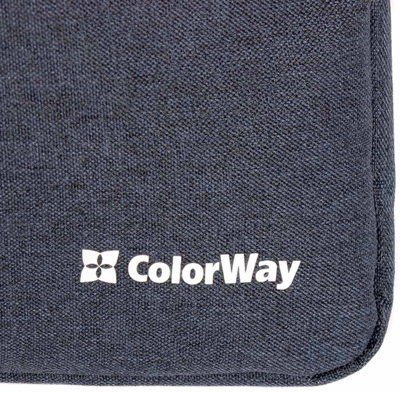 Сумка до ноутбуку ColorWay Casual 15.6 (Navy) CW-LBC156-NV фото