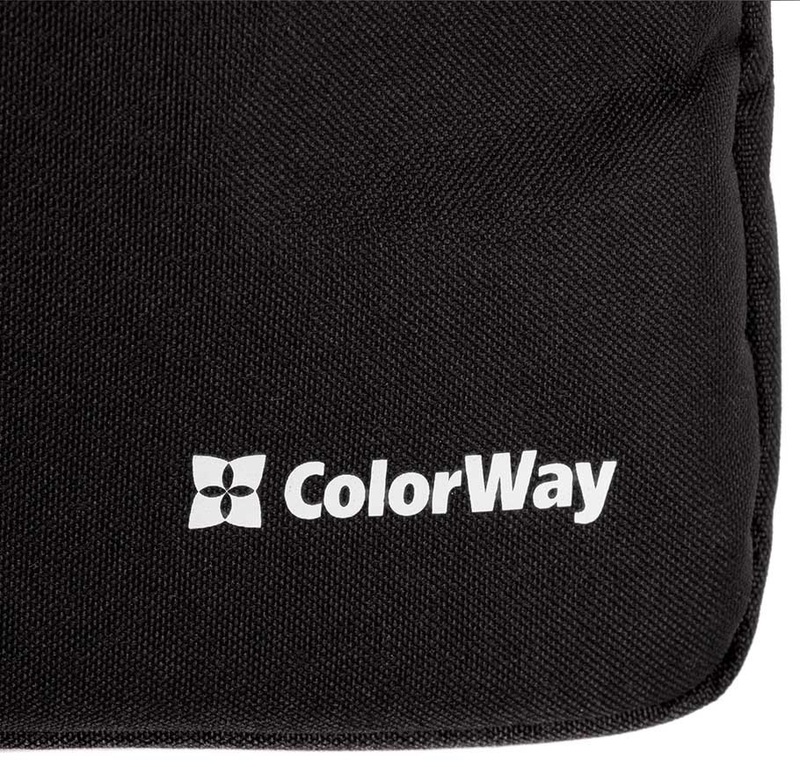 Сумка до ноутбуку ColorWay Casual 17-17.3 (Black) CW-LBC173-BK фото