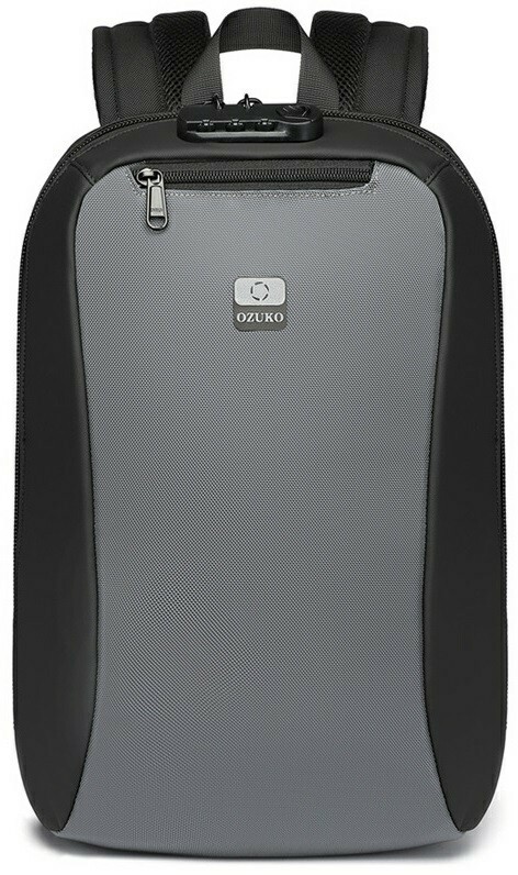 Рюкзак Ozuko 9497 (Grey) - фото - №0