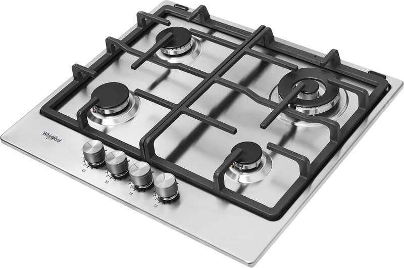 Варильна поверхня газова WHIRLPOOL TGML661IX - фото - №2